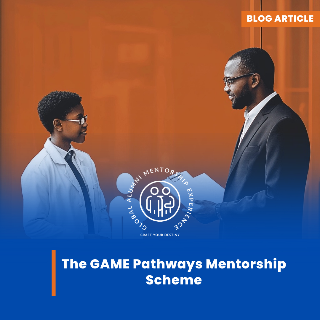 GAME Pathways Mentorship Scheme